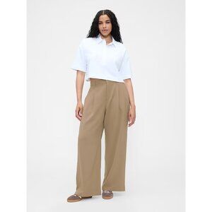 GAP 365 High Rise Pleated Trousers - NWT